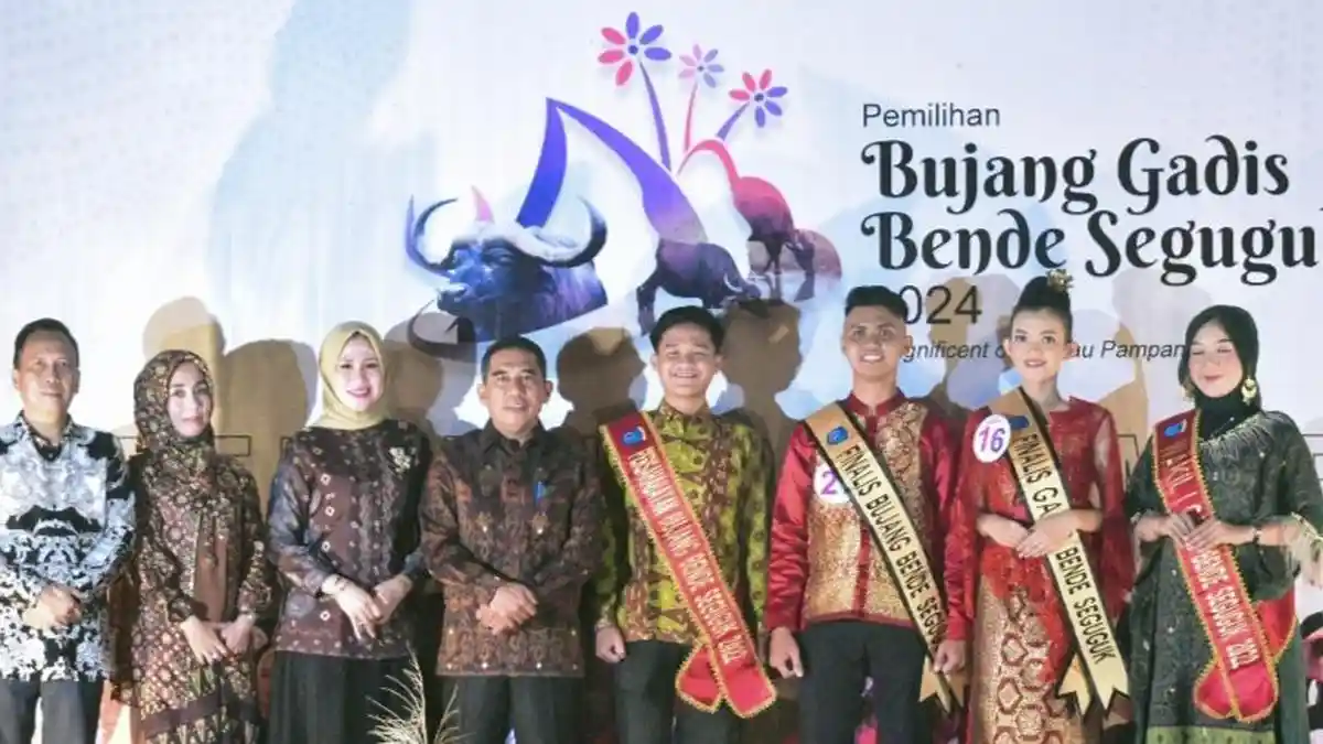 Pemkab OKI Gelar Bujang Gadis Bende Seguguk, 15 Pasangan Unjuk Bakat