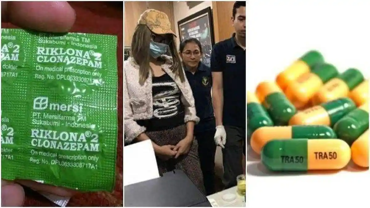 Fakta Tentang Riklona, Jenis Obat Psikotropika yang Digunakan Oleh Lucinta Luna