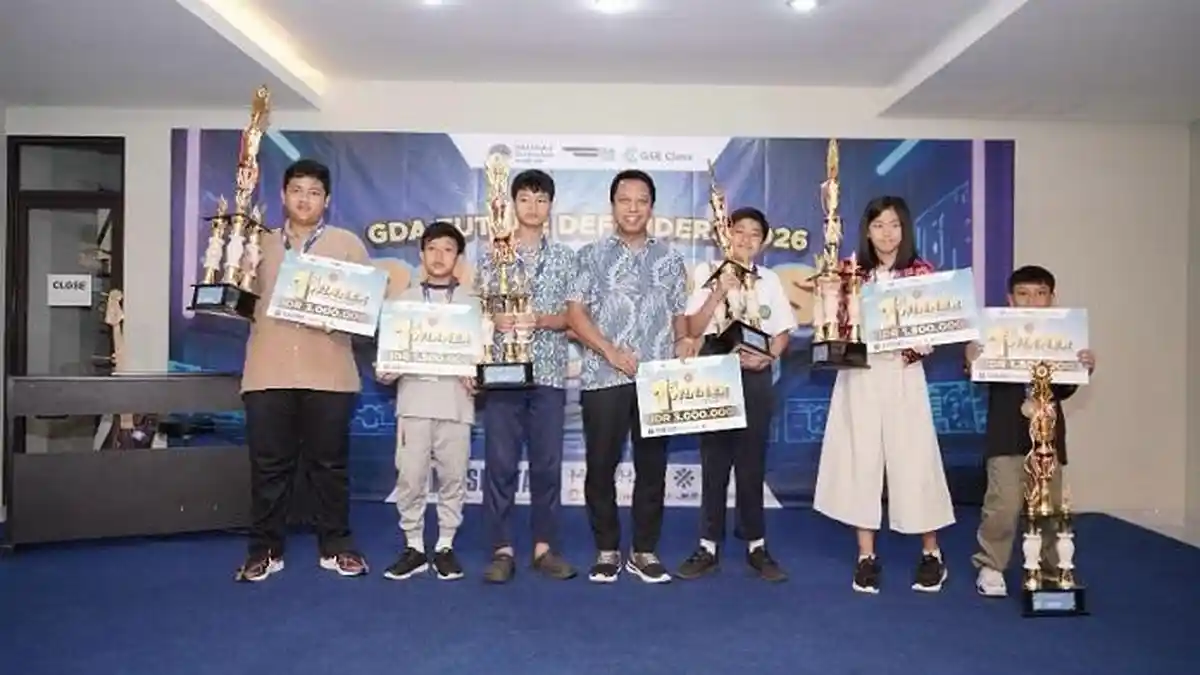 SMA Global Darussalam Academy Gelar Kompetisi Robotik Nasional