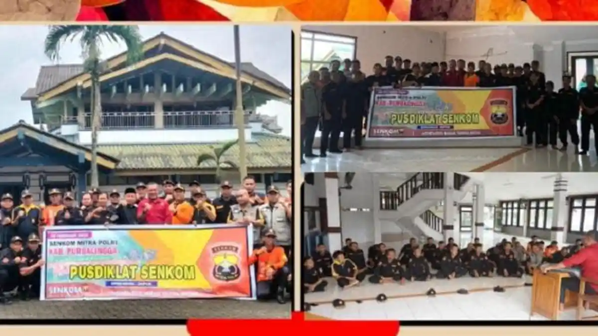 Senkom Mitra Polri Purbalingga Study Banding ke Pusdiklat Depok, Ini ...