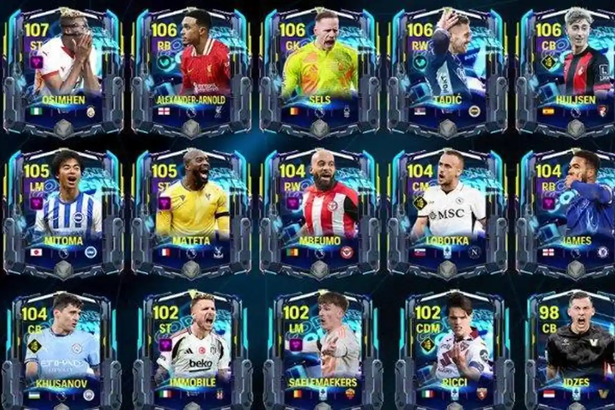 Kode Redeem FC Mobile EA Sports Hari Ini Kamis 6 November 2025 Terbaru, Serbu Item Pemain Langka