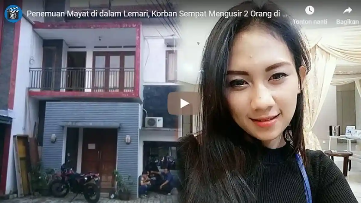 Wanita Ini Minta Penjaga Usir Dua Tamunya, Besoknya Mayat Dirinya Ditemukan Dalam Lemari Kamarnya