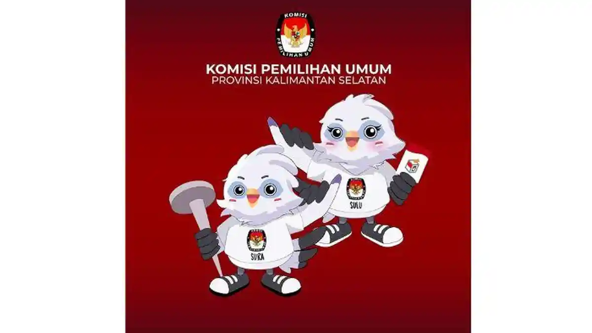 Daftar Kepala Daerah Gubernur, Wali Kota dan Bupati Terpilih Kalimantan Selatan Hasil Pilkada 2024