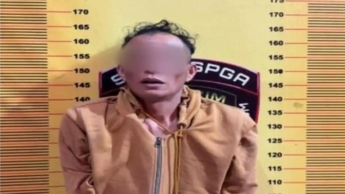 Aksinya Terekam CCTV, Pelaku Curanmor di Pagar Alam Ditangkap Polisi Usai 2 Bulan Buron