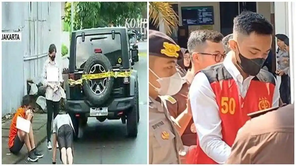 Mobil Jeep Rubicon Mario Dandy Dilelang Kejaksaan untuk Membayar Restitusi terhadap David Ozora
