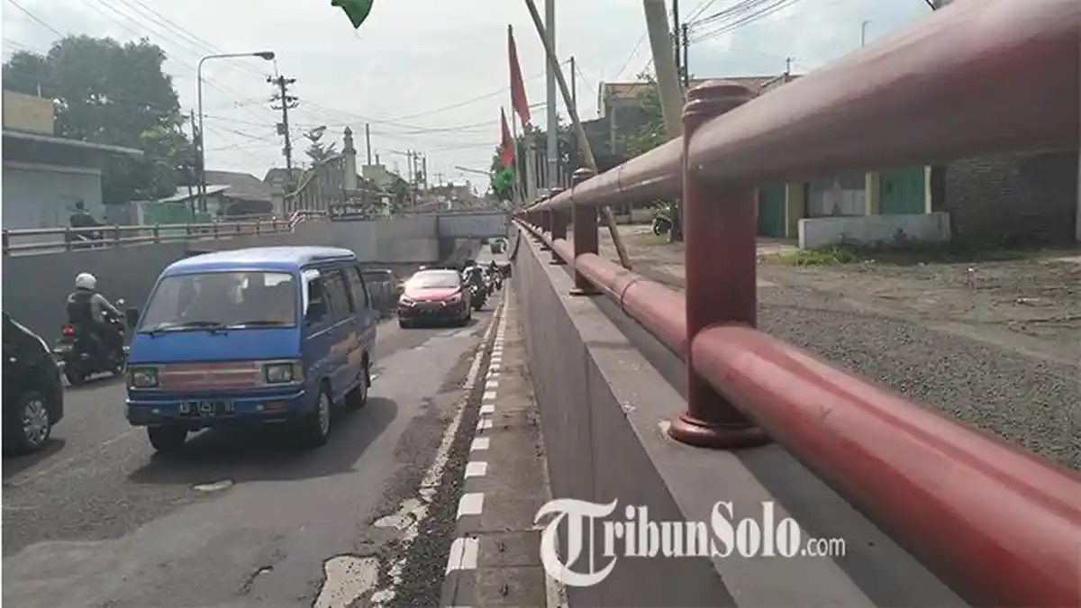 Jalanan di Sukoharjo Bakal Dipasang 75 Lampu, Underpass Makamhaji Akan Nyala Warna-warni