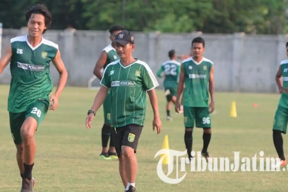 Persiapan Mepet, Djadjang Nurdjaman Beri Skema Khusus untuk Latihan Persebaya Surabaya