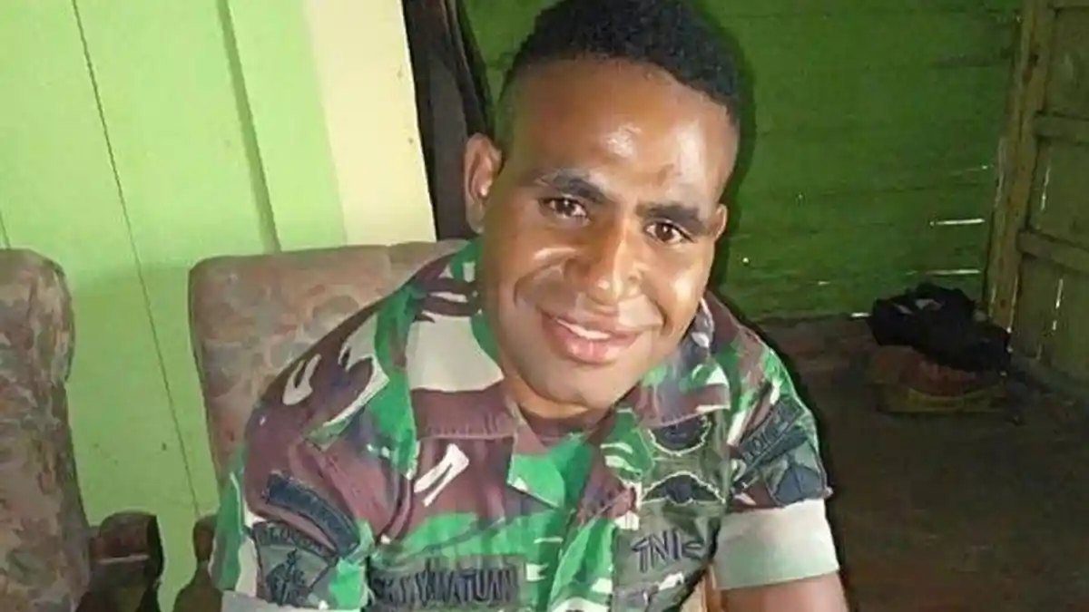 Pratu Lukius Membelot ke OPM dan Serang Markas TNI, Kini Jadi Orang yang Paling Diburu