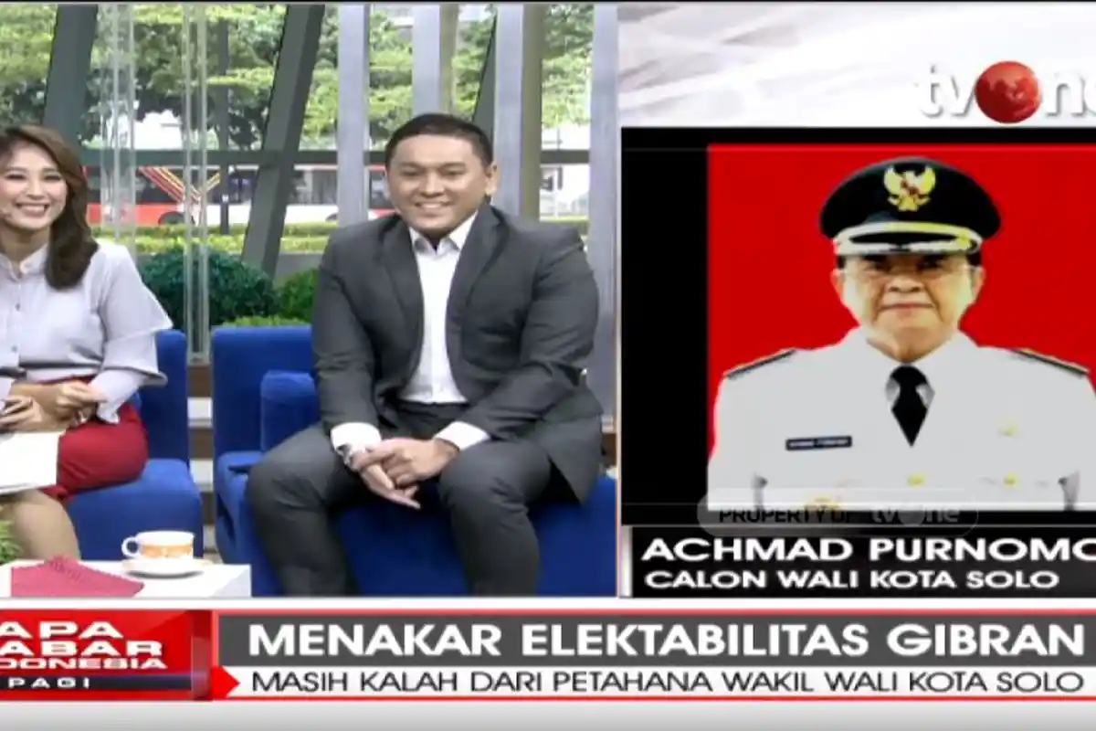 Achmad Purnomo Tanggapi Santai soal Unggul Popularitas: Mas Gibran Belum Dikenal Masyarakat