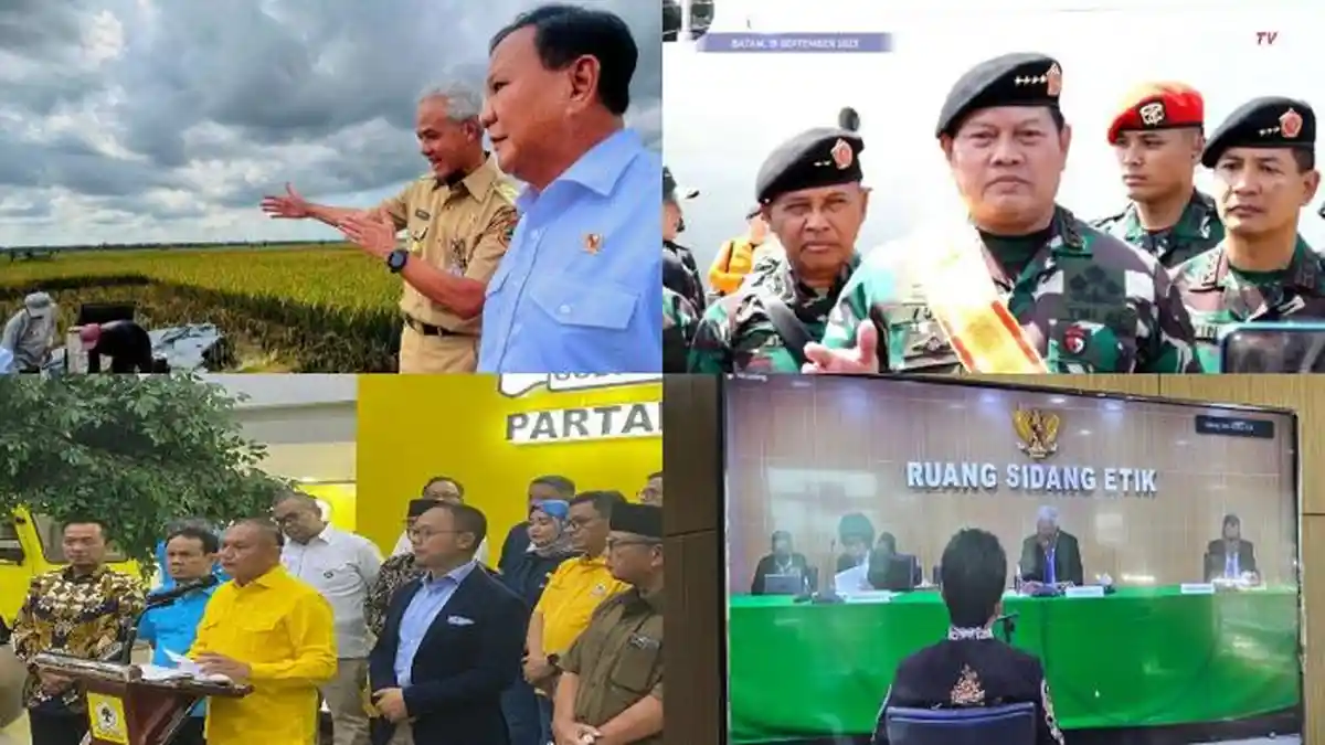 Populer Nasional: Puan Bicara Peluang Duet Prabowo dan Ganjar - Pertemuan Para Sekjen Parpol KIM