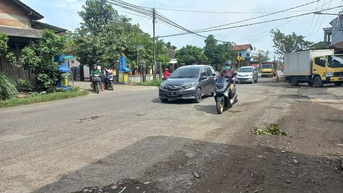 Pembetonan Jalan Nasional Welahan-Gotri di Jepara Digarap Usai Lebaran, Ini Alasannya