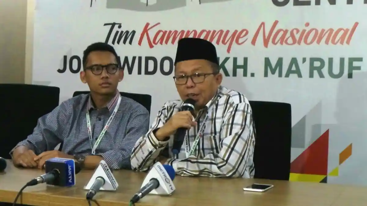 Amien Rais Ancam Beberkan Data Korupsi, Kubu Jokowi: Silakan, Asal Bukan Fitnah