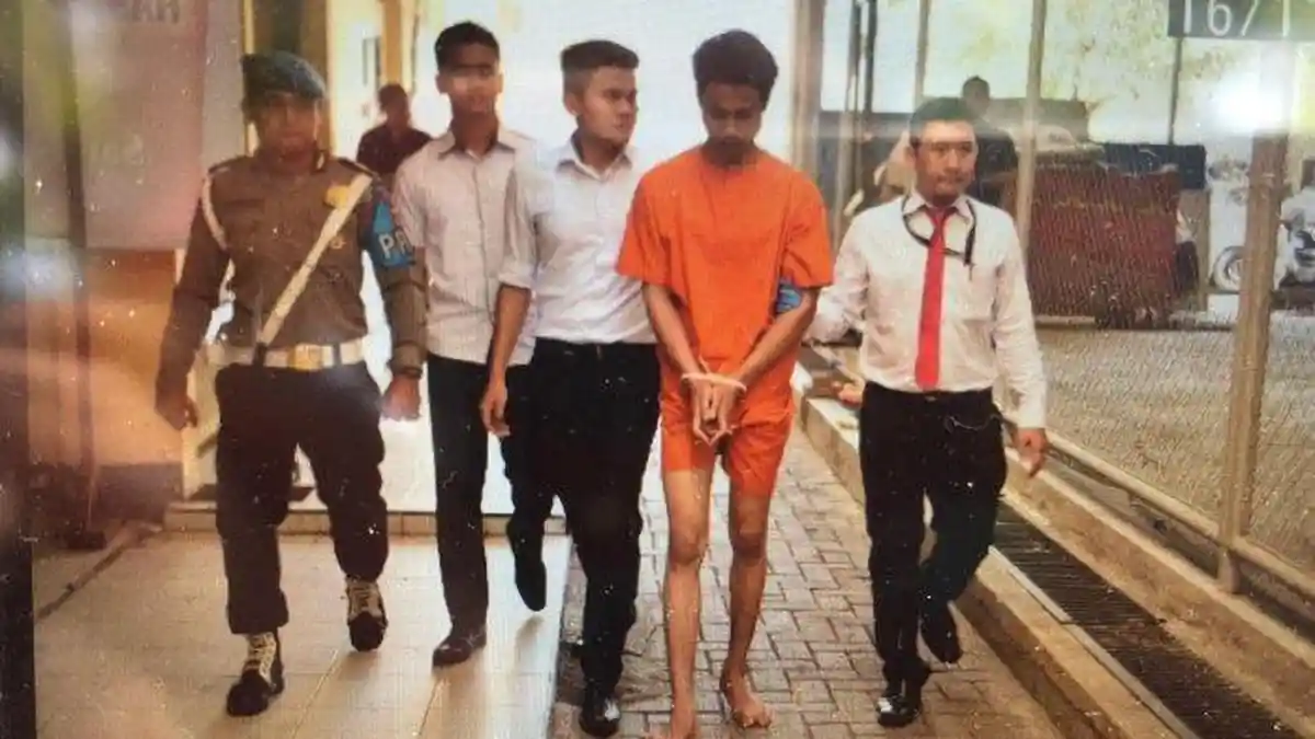 Pelaku Pembunuhan Sadis Pasutri di Banda Aceh Sempat Mengelak saar ditangkap