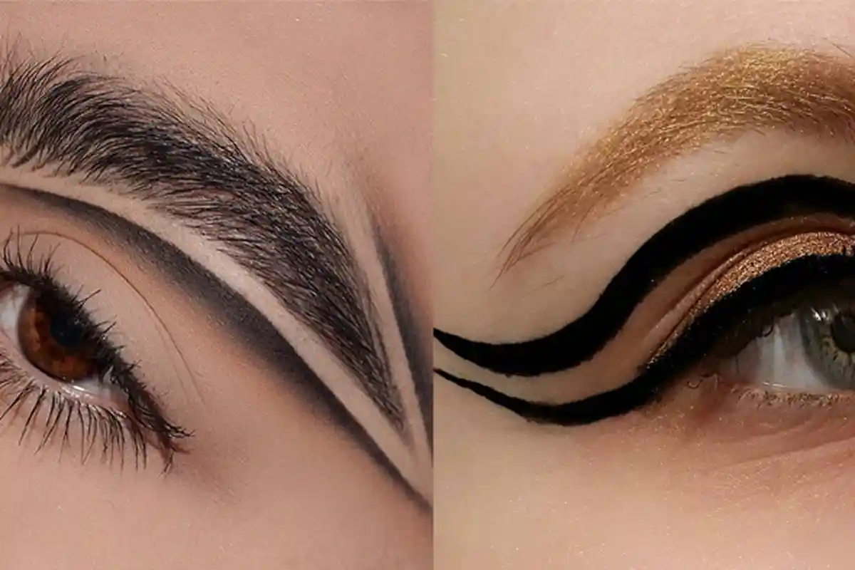 Tak Puas dengan Alis Hitam dan Tebal? Cobalah, 10 Tren Alis yang Mencengangkan Ini. Gokil!