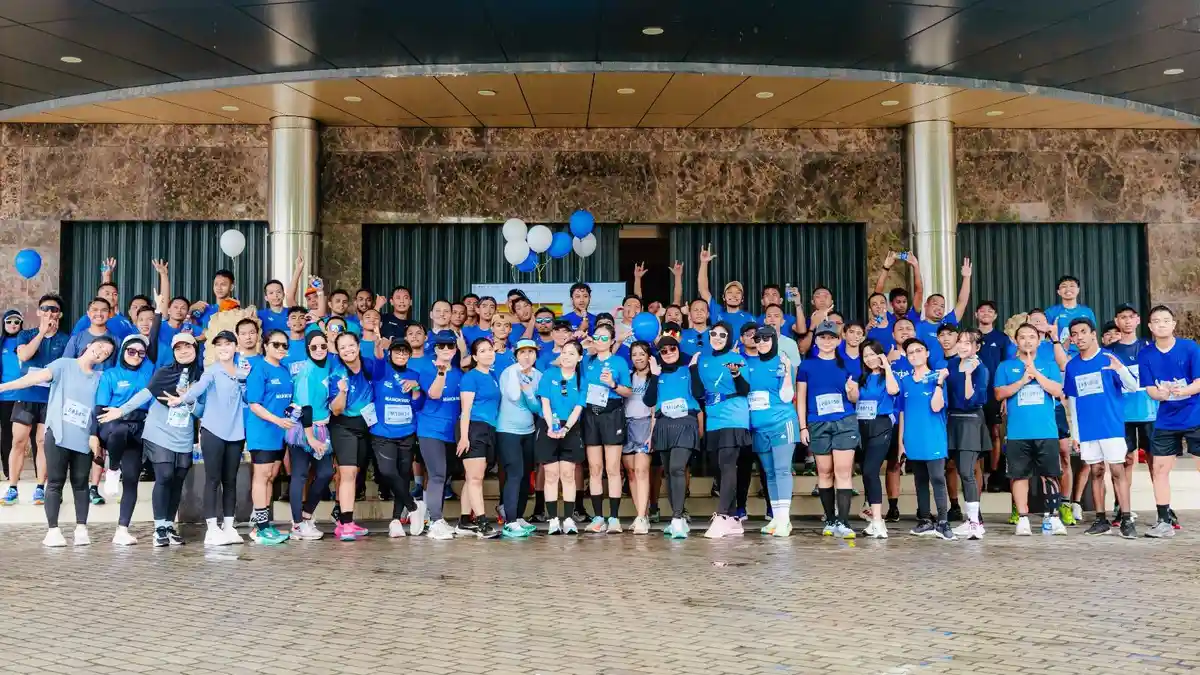 Mambruk Running Team Sukses Gelar PSRI Virtual Manokwari 2025