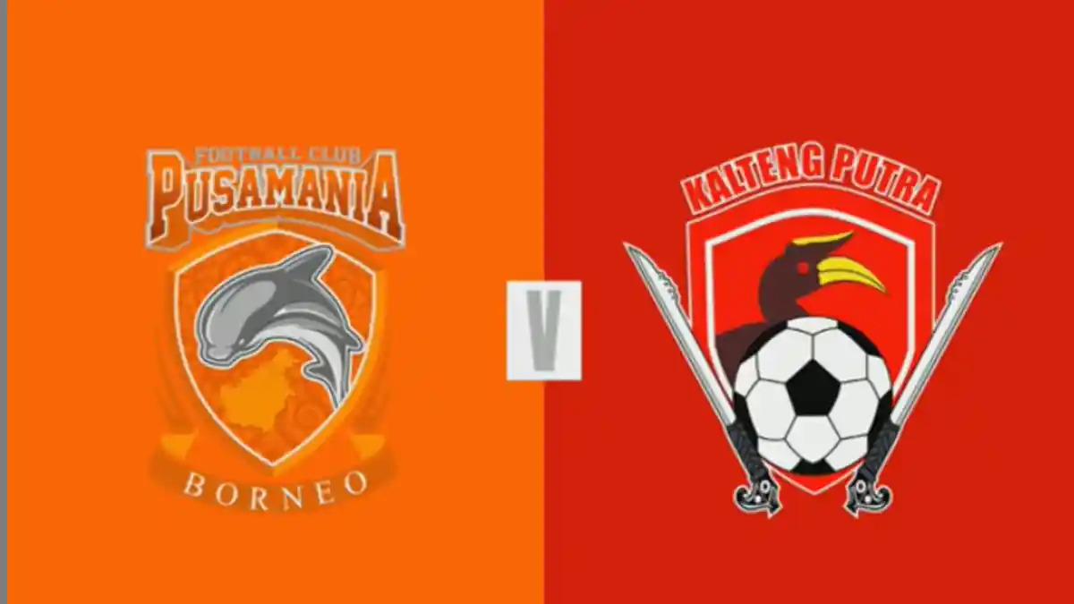 LINK Streaming Borneo FC Vs Kalteng Putra: Pesut Etam Punya Modal Berharga