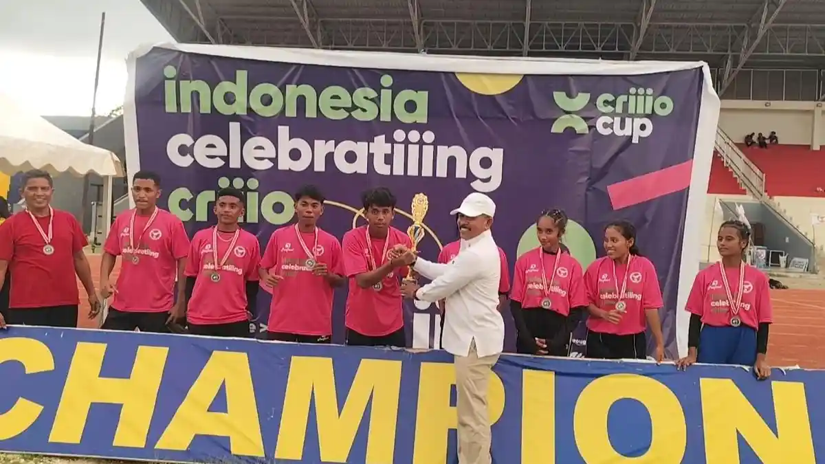 Cricket NTT Gelar Turnamen Criiio Cup Komodo 2025 