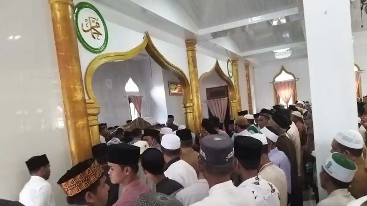 Imam Besar Masjid Agung Baitul Ghafur Abdya Meninggal