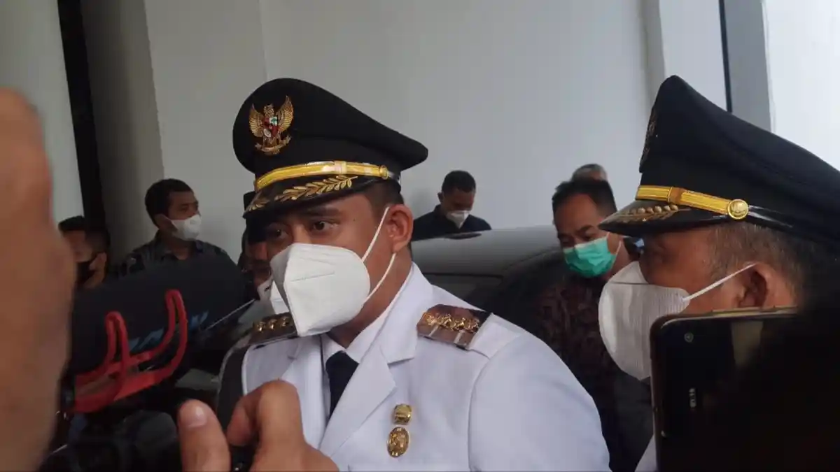 Usai Dilantik Jadi Wali Kota, Bobby Nasution: Jalan Rusak di Medan Akan Selesai Dua Tahun