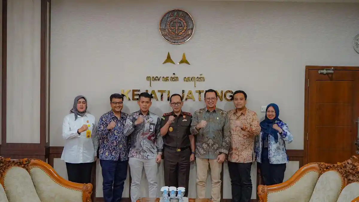 Percepatan Pembangunan Kelistrikan, PLN UIP JBT Perkuat Sinergi dengan Kejati Jateng