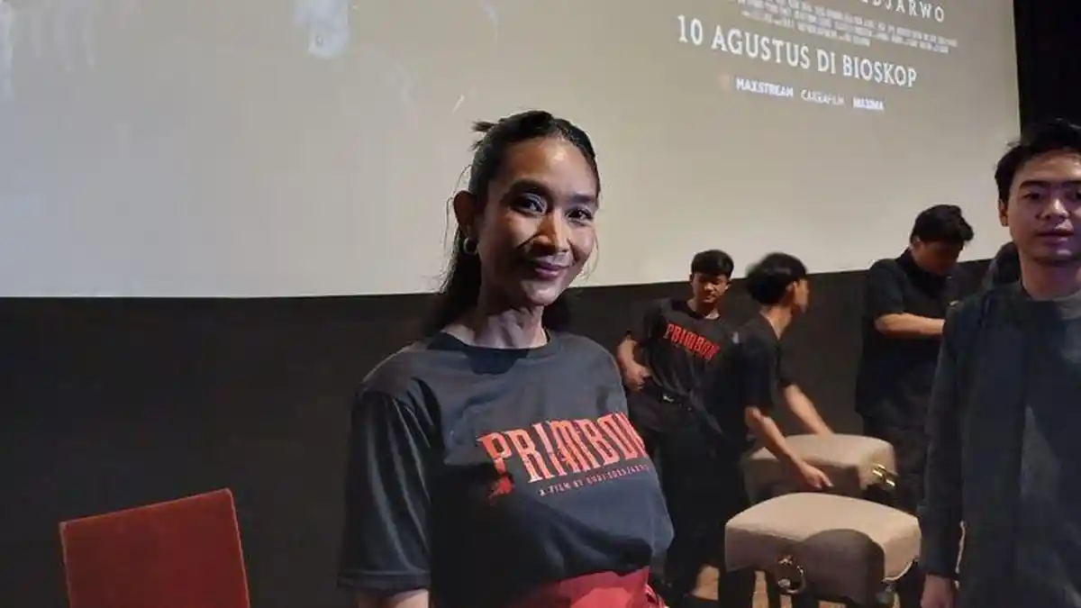 Rahasia Pernikahan Happy Salma Langgeng