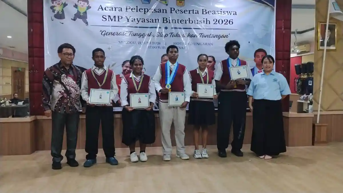 Pidato 3 Bahasa Warnai Kelulusan Siswa Papua di Ungaran, Siap Kejar ...