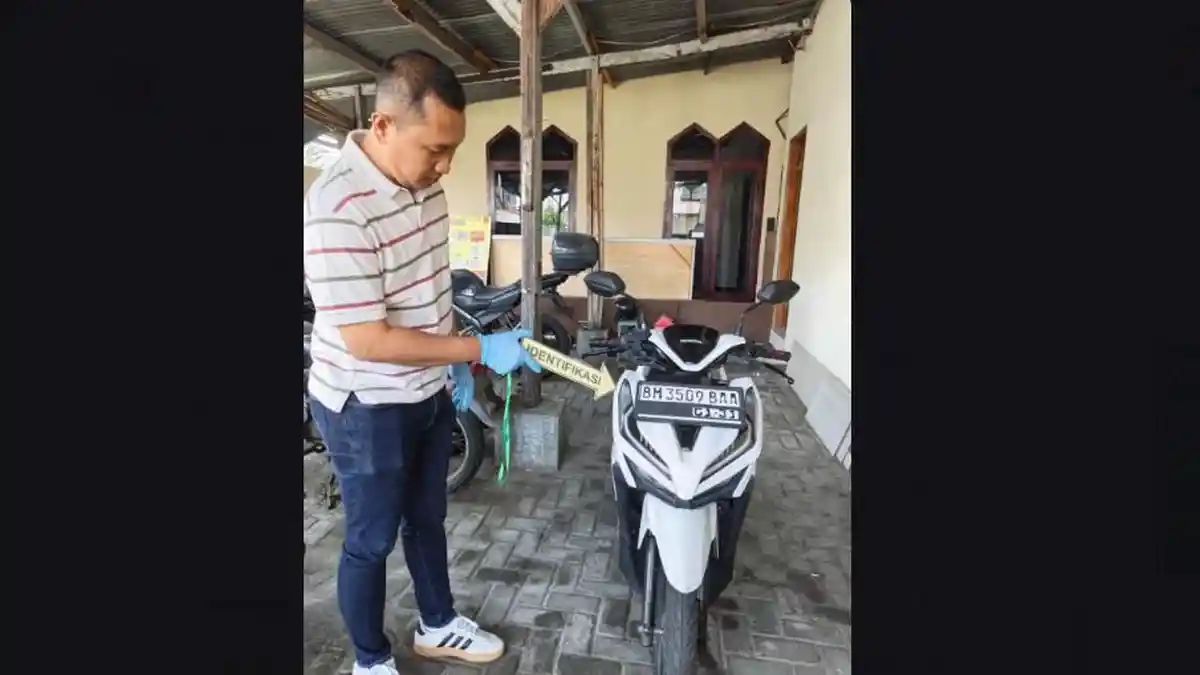 Polres Malang Ringkus Maling Honda Vario, Pencurian Dilakukan saat Korban Ngopi di Kecamatan Dau