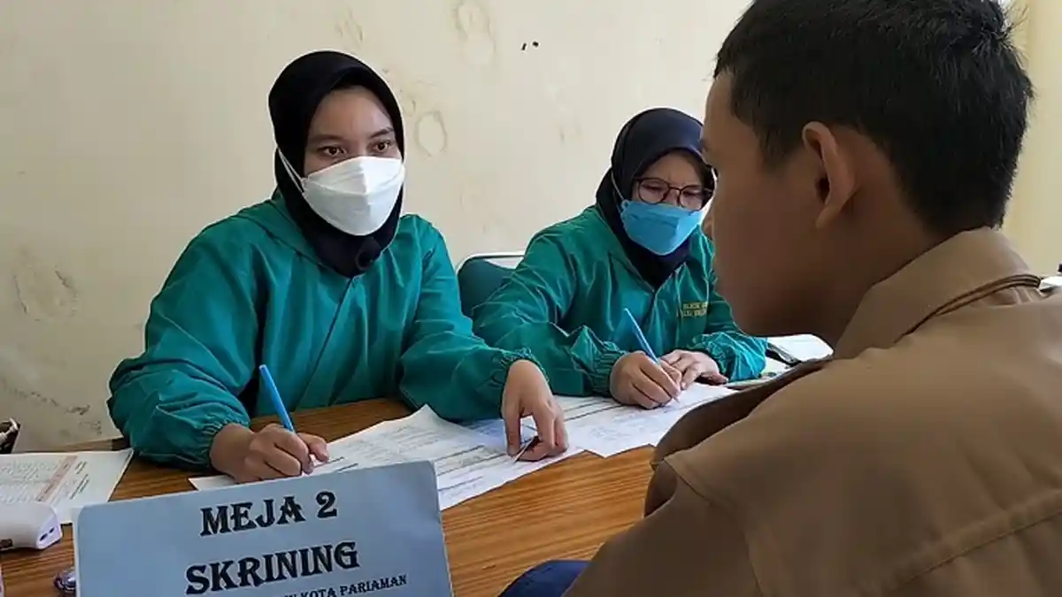 Update Vaksinasi Covid-19 di Kota Pariaman: Kadinkes: 60,55 Persen, dari 74.635 Target Sasaran