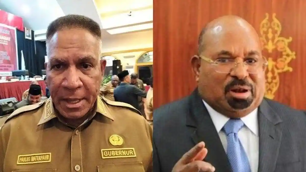 Paulus Waterpauw Somasi Kuasa Hukum Lukas Enembe, Beri Waktu 2x24 Jam untuk Klarifikasi