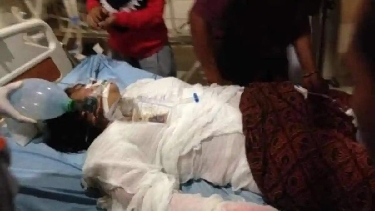 Sedang Tidur di Rumah Kakak, Iskandar Kaget Begitu Bangun Dikepung Api