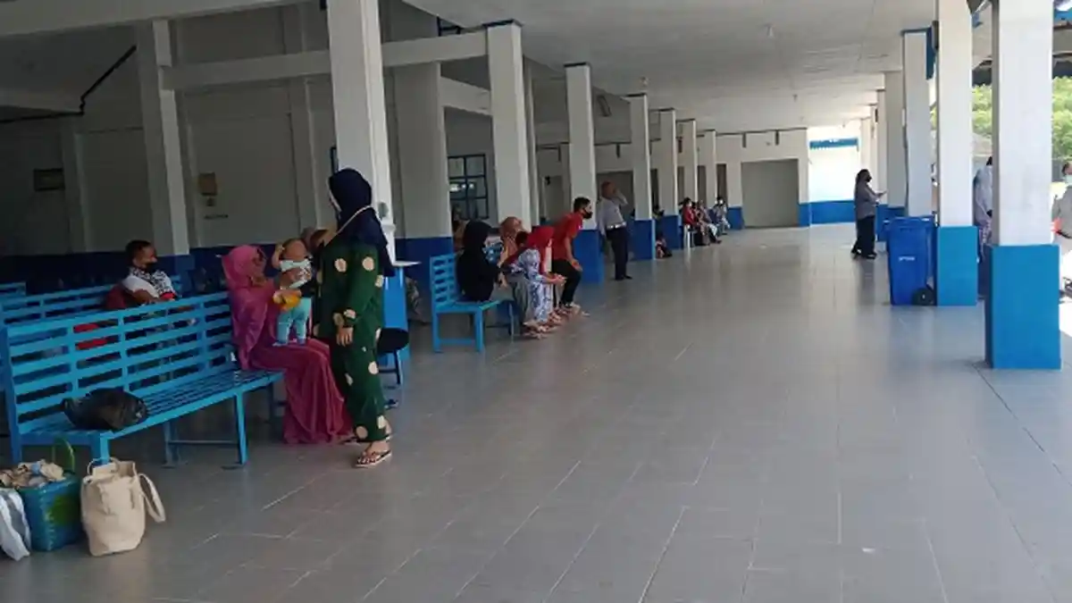 Tiga Hari Jelang 6 Mei 2021: Warga Pilih Mudik Lebih Awal, Terminal Mamboro Mulai Ramai