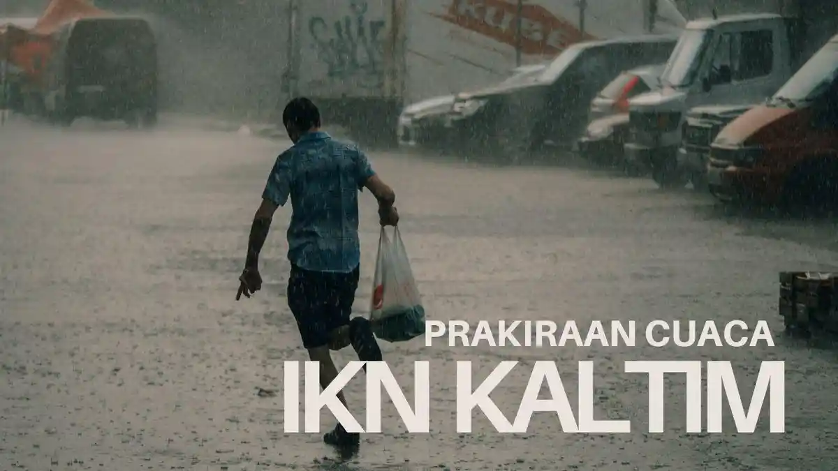 Prakiraan Cuaca Hari Ini Sabtu 9 Agustus 2025 di IKN Kaltim per Jam Menurut BMKG