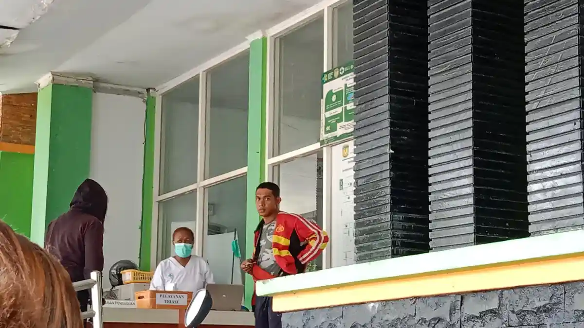 Meski Belum Ada Temuan Virus Super Flu, Puskesmas Timika Imbau Wrga Tetap Waspada