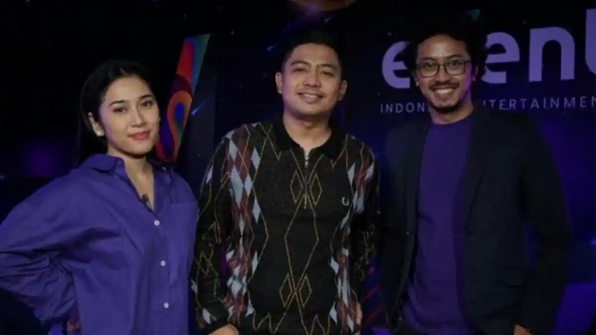 Ade Govinda Ungkap Kesannya Saat Hadir di Edisi Perdana Ajang Pencarian Bakat The Next Vibes