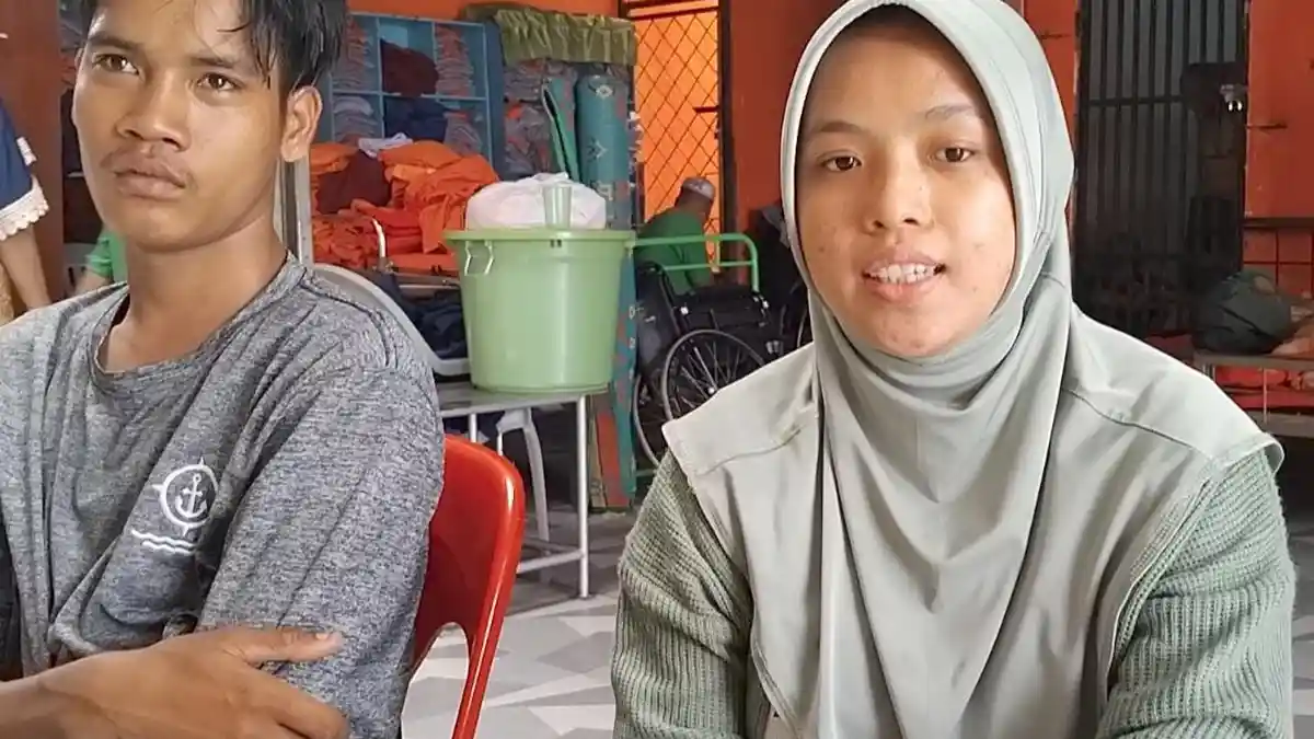 Viral Ngaku Diusir Istri dan Anaknya, Muhammad Pria Asal Ogan Ilir Kini Dijemput Perangkat Desa