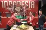 Resmi Diluncurkan Bus Baru Timnas Indonesia