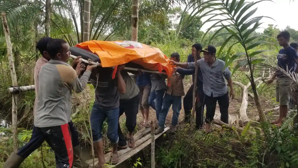 BREAKING NEWS - Warga Aceh Barat Ditemukan Dalam Kondisi Leher Ditebas