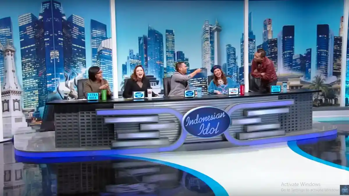 Anang Hermansyah Sumringah Bertemu Kontestan Cantik Indonesian Idol Asal Jember, 'Nanti ke Rumahmu'