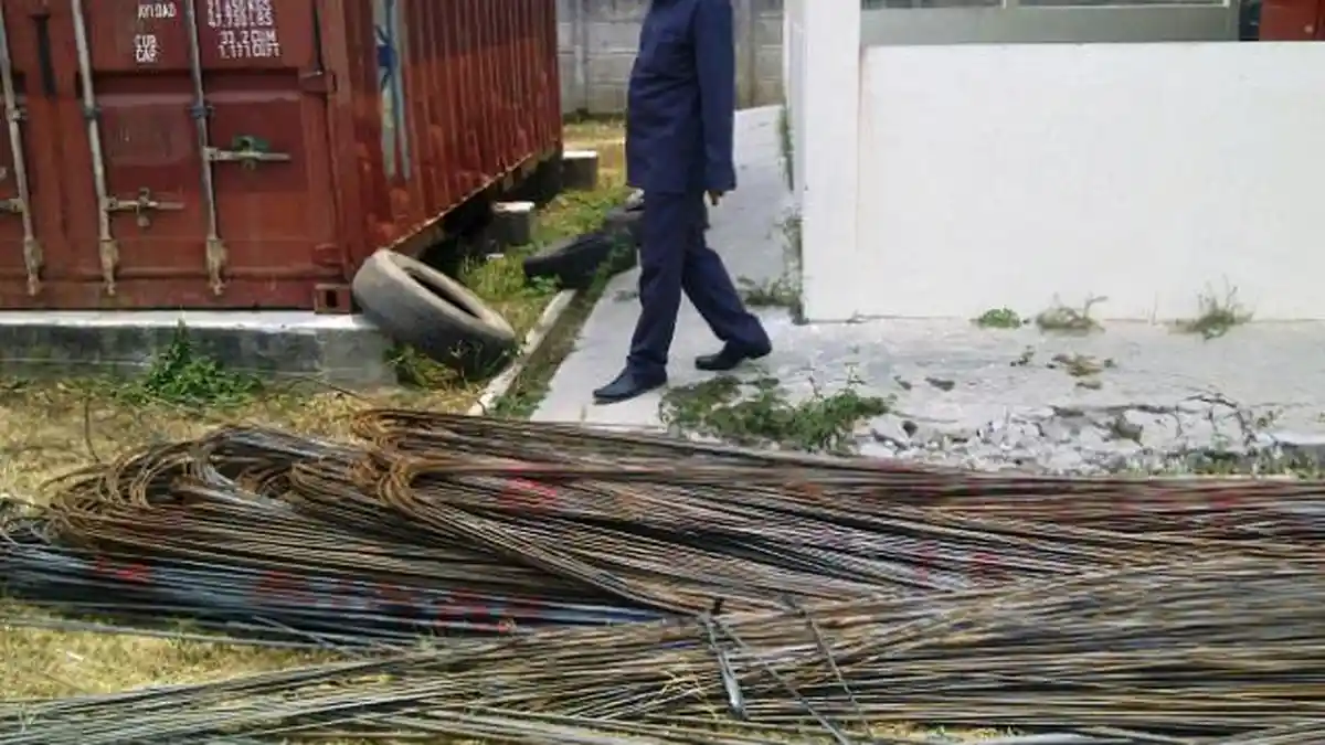 Besi Banci Bukan Barang Baru, Semua Toko Material Tahu