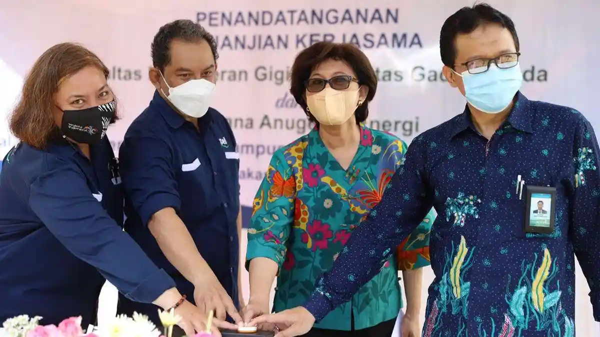 FKG UGM dan WAE Kerja Sama Inisiasi Gerakan Jemput Sampah