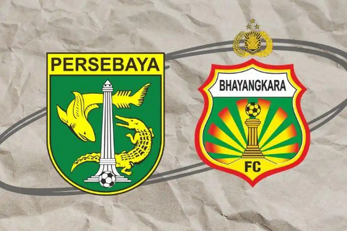 PREVIEW Persebaya vs Bhayangkara FC: Update Kondisi Pemain Cedera, Akumulasi Kartu dan Head to Head