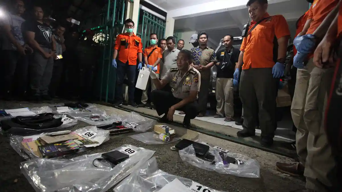 Densus 88 Buru Donatur Kelompok Bom Panci Buahbatu Bandung