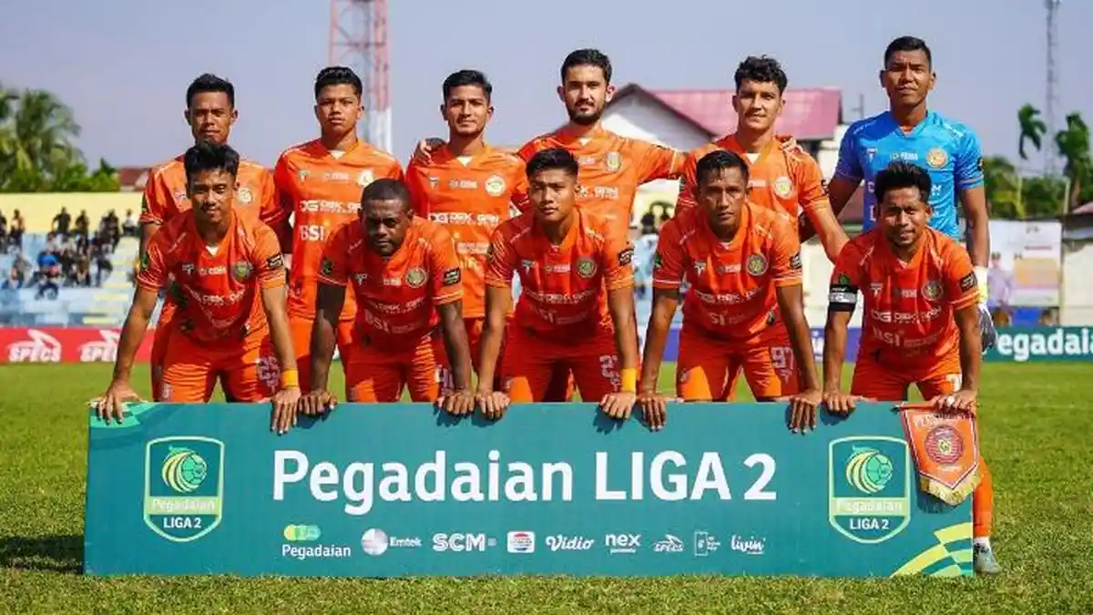 Hasil Laga Grup X, Persiraja Raih Posisi Puncak, PSMS Medan Kian Tersungkur