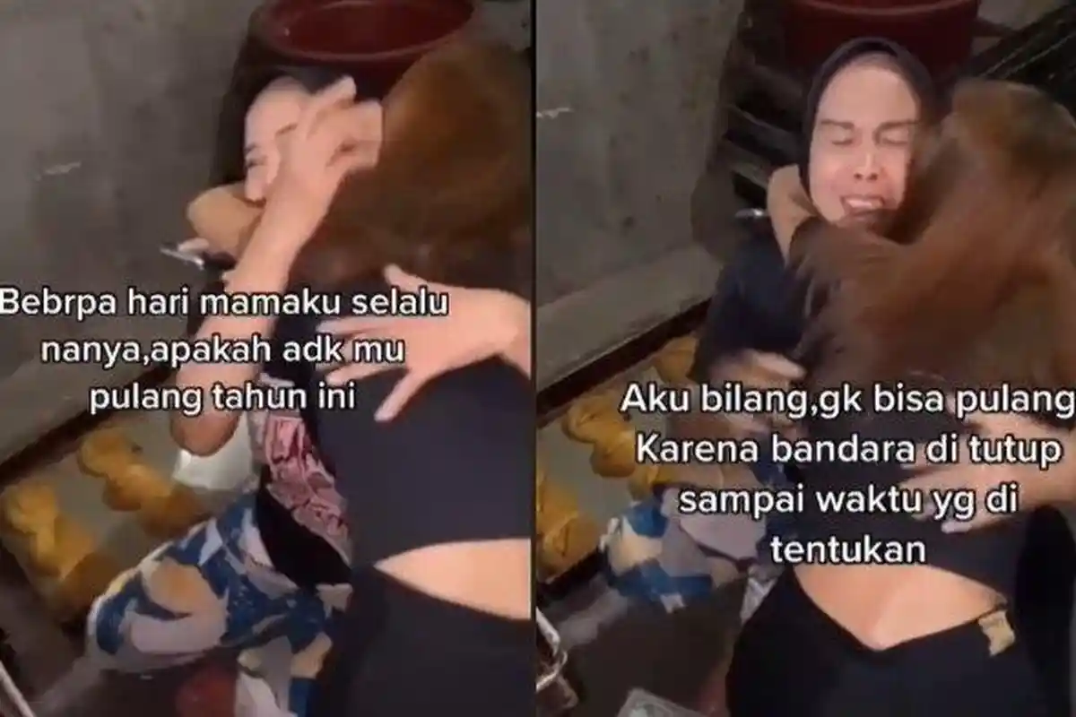 Viral Momen Haru Anak Kejutkan Ibu di Pabrik Roti, Langsung Peluk Erat, Ini Kisah di Baliknya