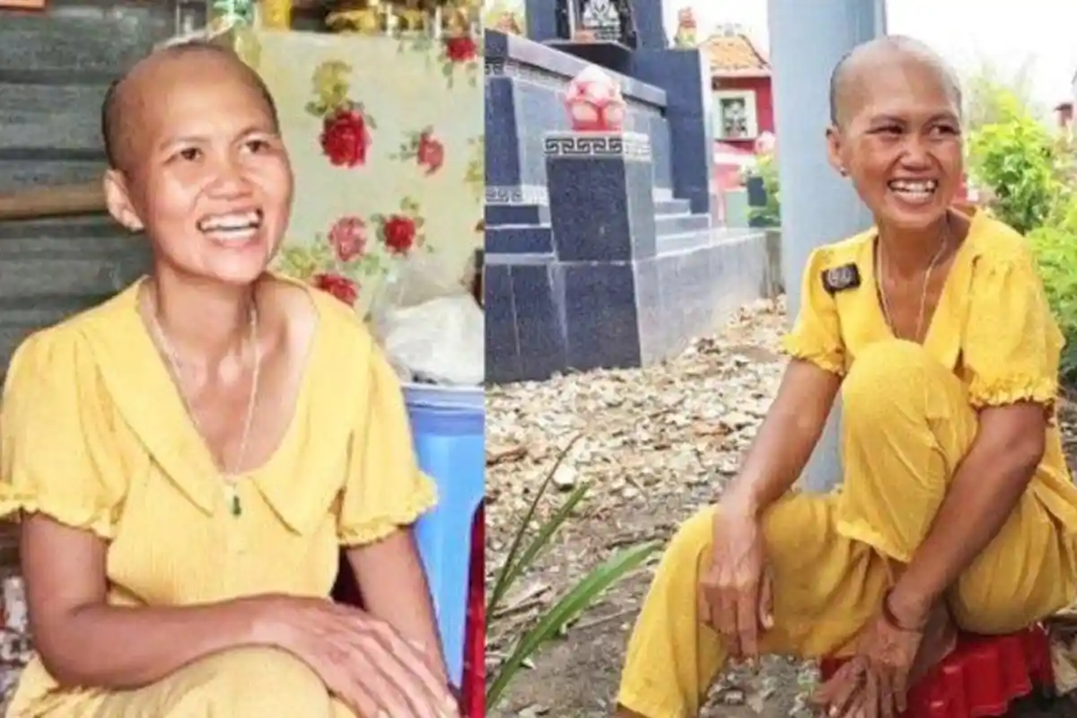 Inilah Sosok Manh, Wanita Yang Tinggal di Kuburan Demi Menemani Suami Yang Sudah Wafat