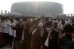 Shalat Idul Fitri di JIS