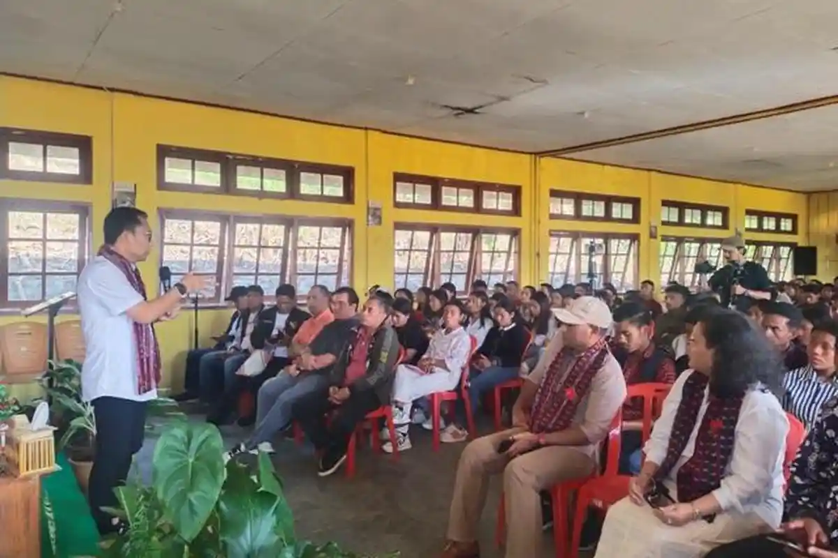 Ansy Lema Sampaikan Pentingnya Riset dan Inovasi Sebagai Landasan Pembangunan di NTT