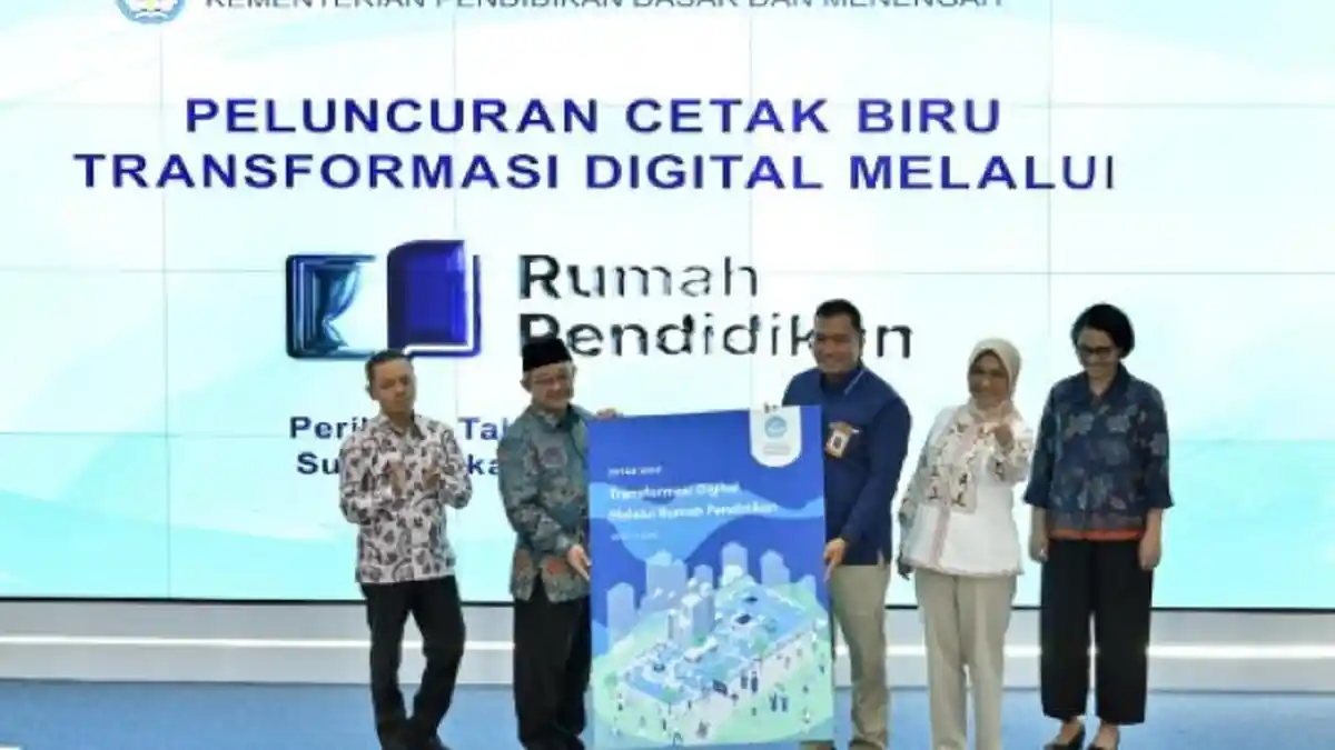 Rumah Pendidikan, Platform Terbaru Kemendikdasmen: Akses Belajar Lebih Mudah Bagi Siswa Daerah 3T!