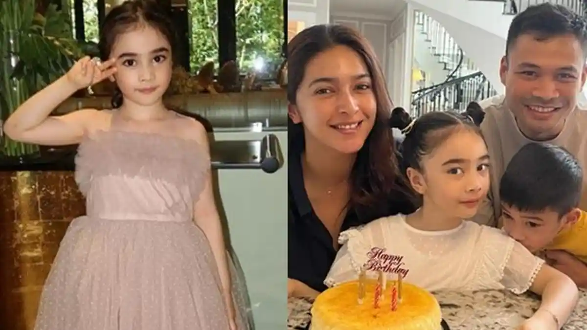 Putri Sulung Nabila Syakieb Berulang Tahun, Raqeema Ruby Radinal Makin Cantik Mirip Sang Ibu