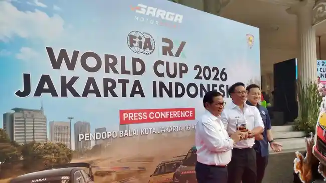 Jakarta Tuan Rumah FIA Rallycross World Cup 2026 Pertama di Dunia: Trek Kombinasi Aspal-Tanah